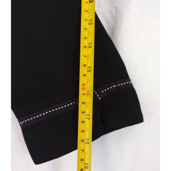 Black polyester blazer, for women, K & Company, size 14, Good Condiction. - Picture 8 of 10